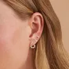 Diamond Mini Pear Stud Earring sold by EF Collection