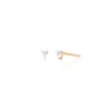 Diamond Mini Pear Stud Earring sold by EF Collection