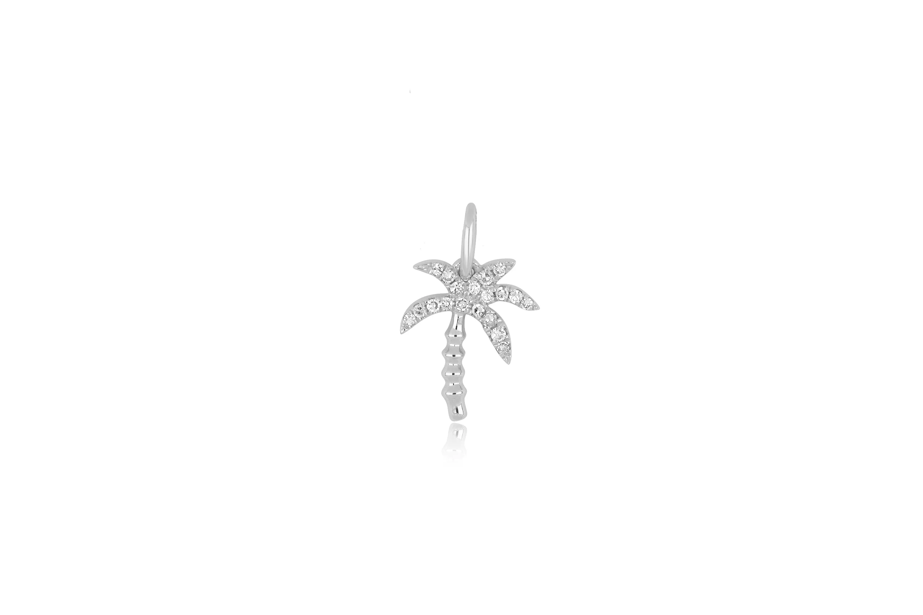 Diamond Palm Tree Charm sold by EF Collection product image thumbnail 3
