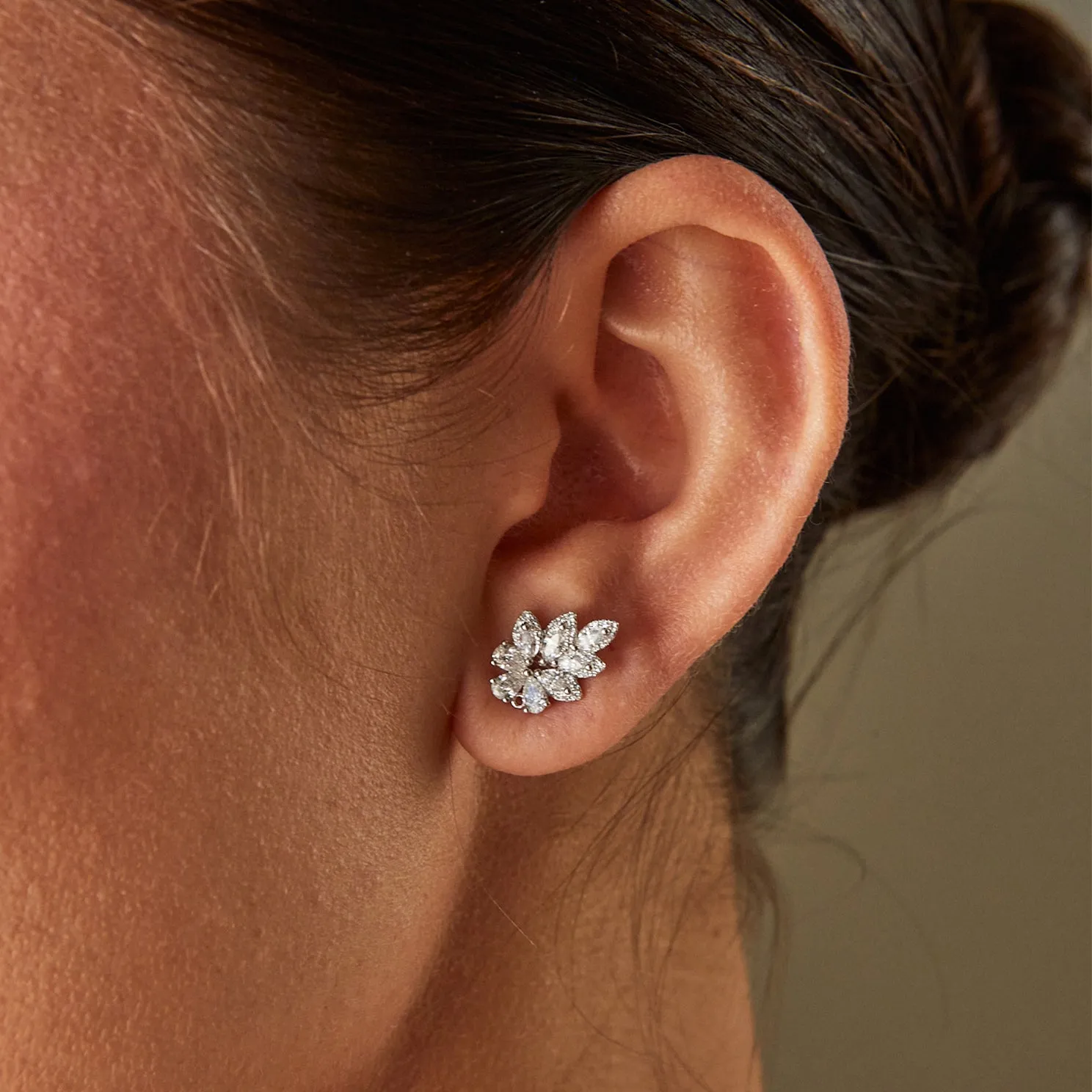 Diamond Pretty Lady Drop Earring sold by EF Collection product image thumbnail 3