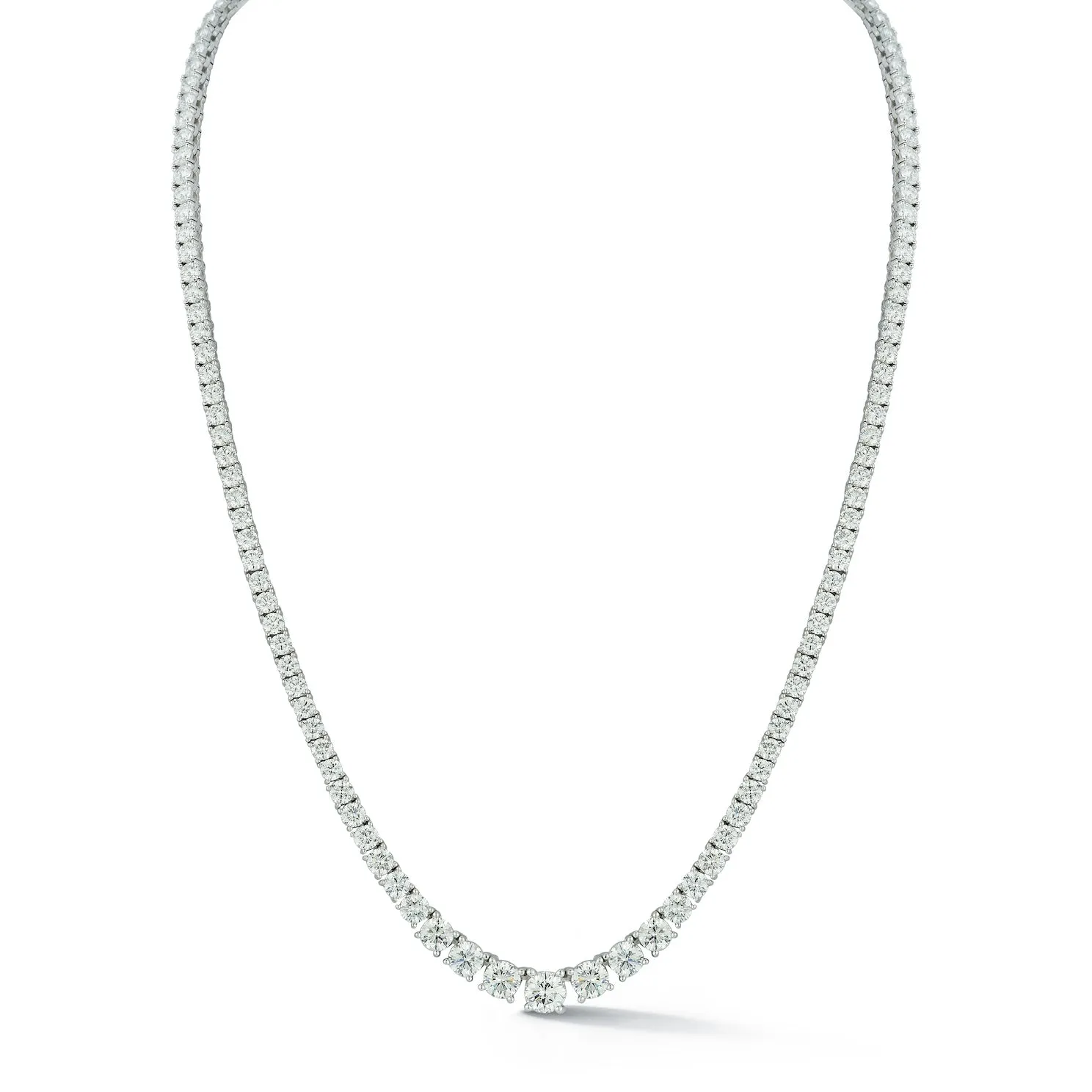Diamond Riviera Tennis Necklace sold by EF Collection product image thumbnail 3