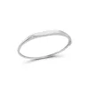 Gold Bangle with Diamond Detail sold by EF Collection