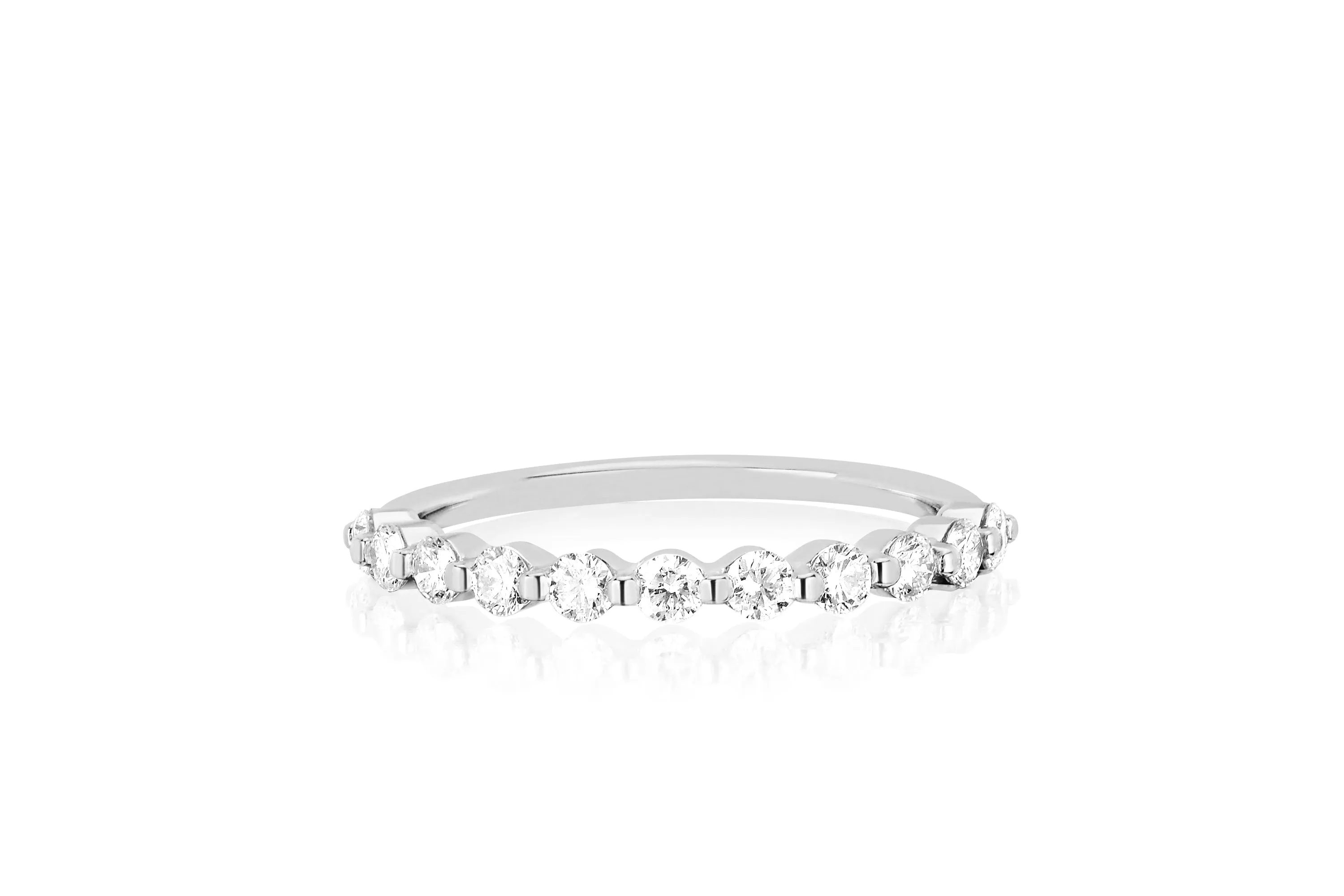 Prong Set Diamond Ring sold by EF Collection product image thumbnail 4