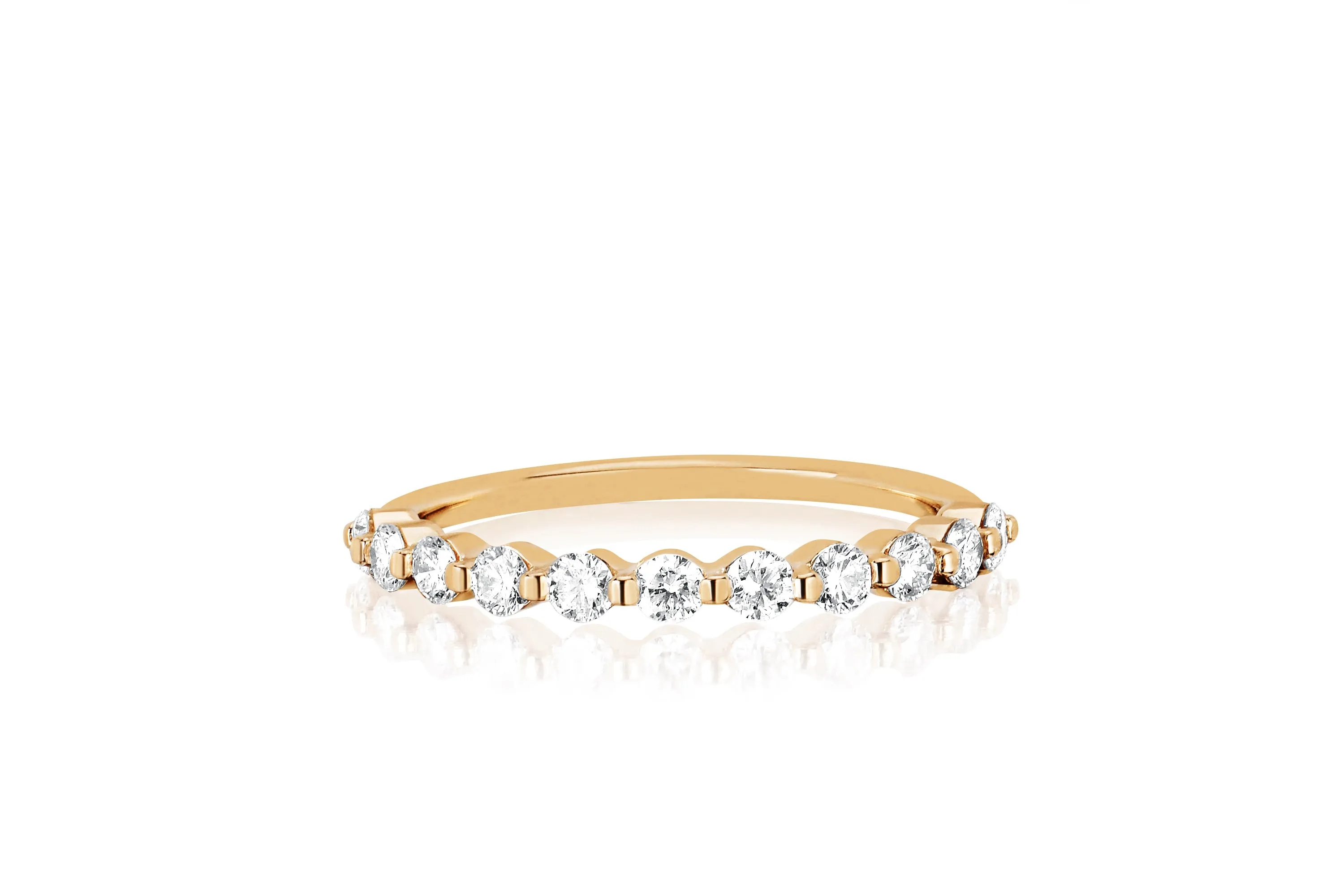 Prong Set Diamond Ring sold by EF Collection product image thumbnail 3