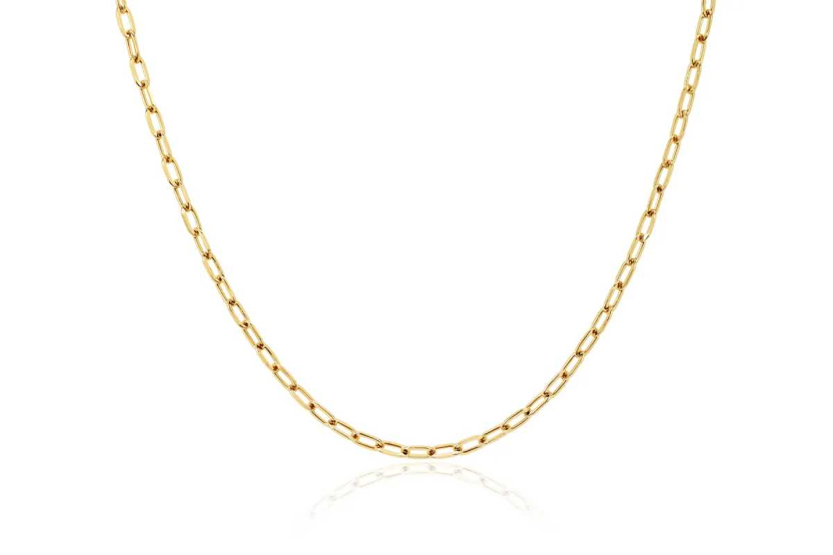 Mini Link Chain Necklace sold by EF Collection