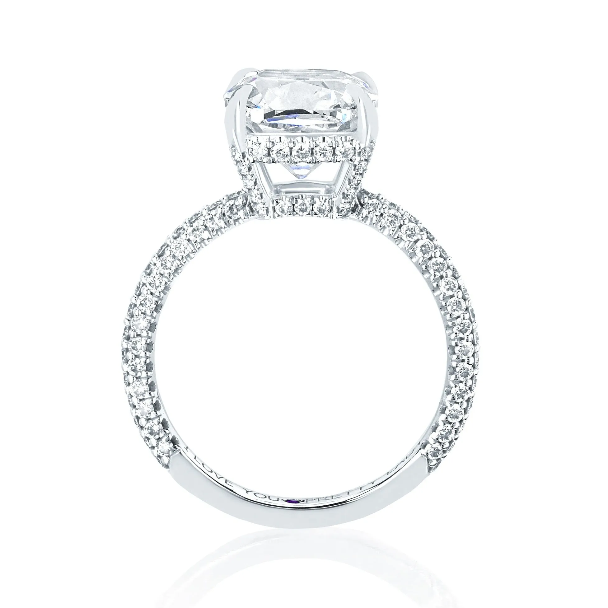 The Emily Engagement Ring sold by EF Collection product image thumbnail 3