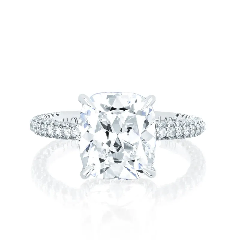 The Emily Engagement Ring sold by EF Collection
