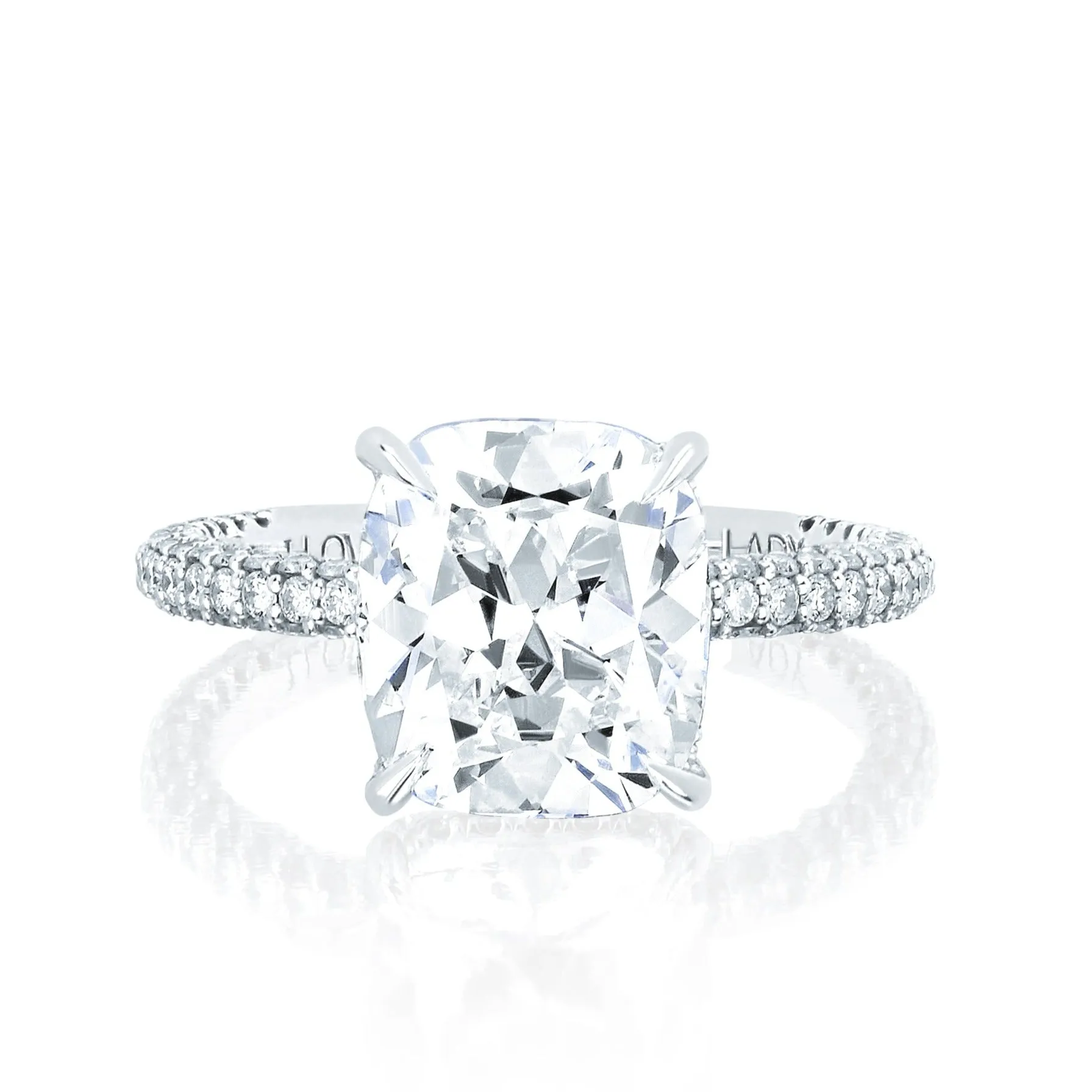 The Emily Engagement Ring sold by EF Collection