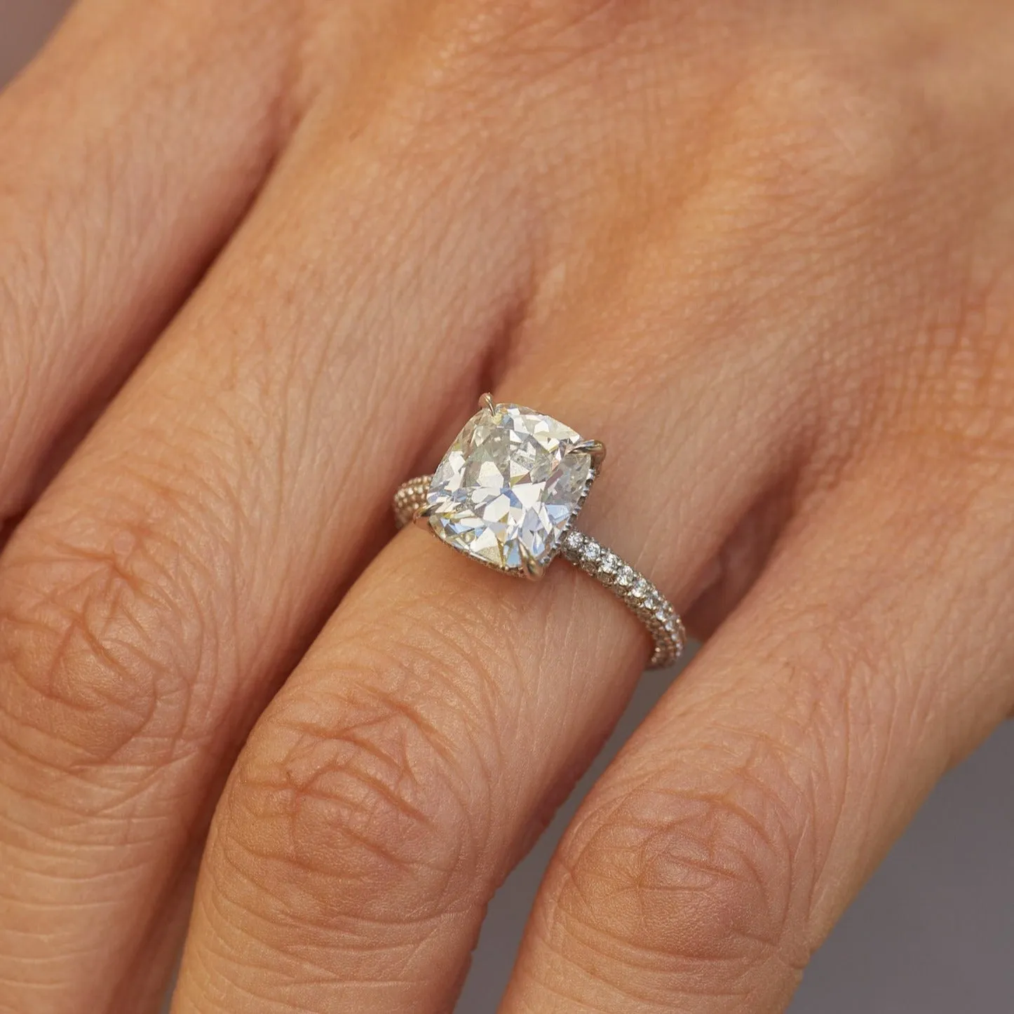 The Emily Engagement Ring sold by EF Collection product image thumbnail 2