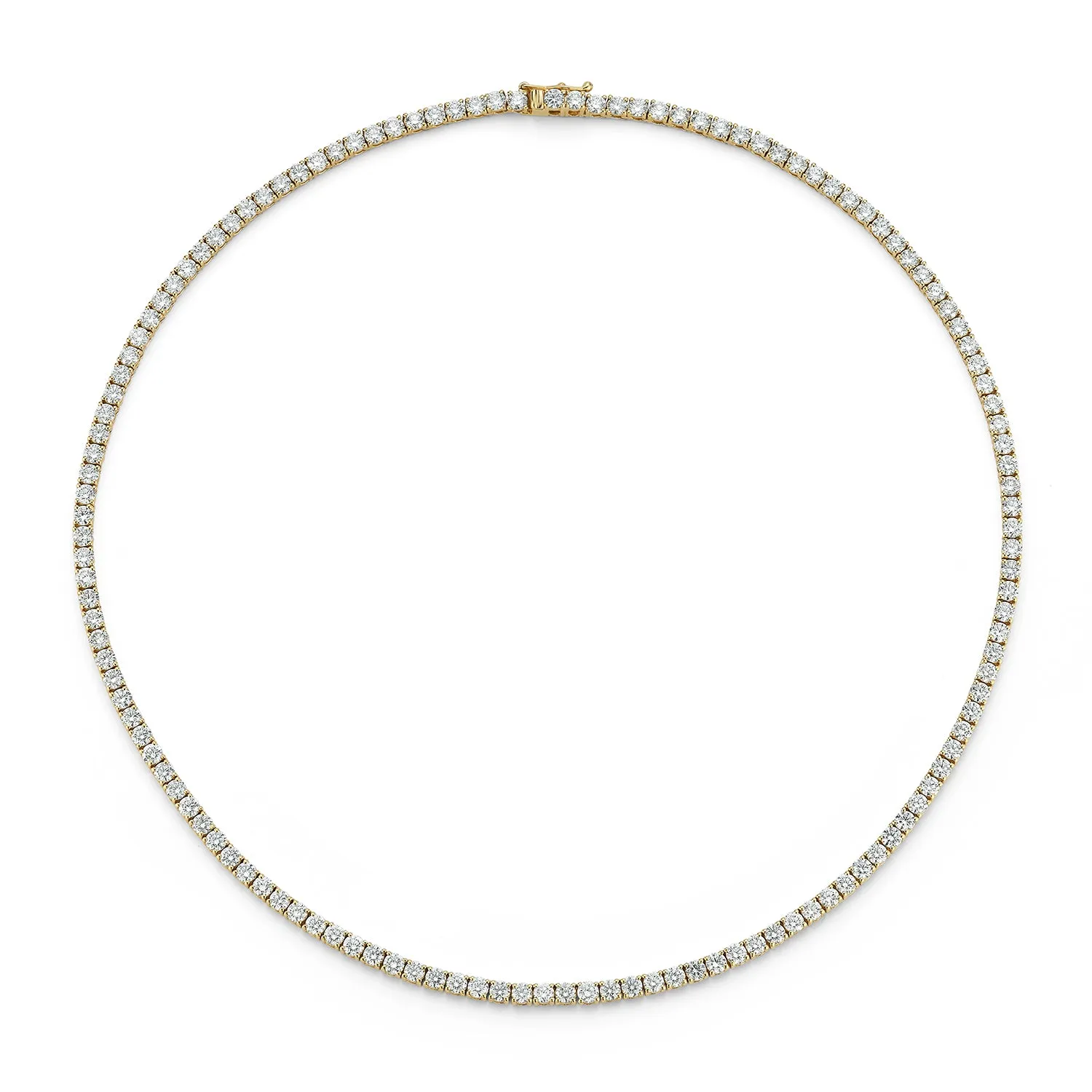 Diamond Tennis Necklace sold by EF Collection