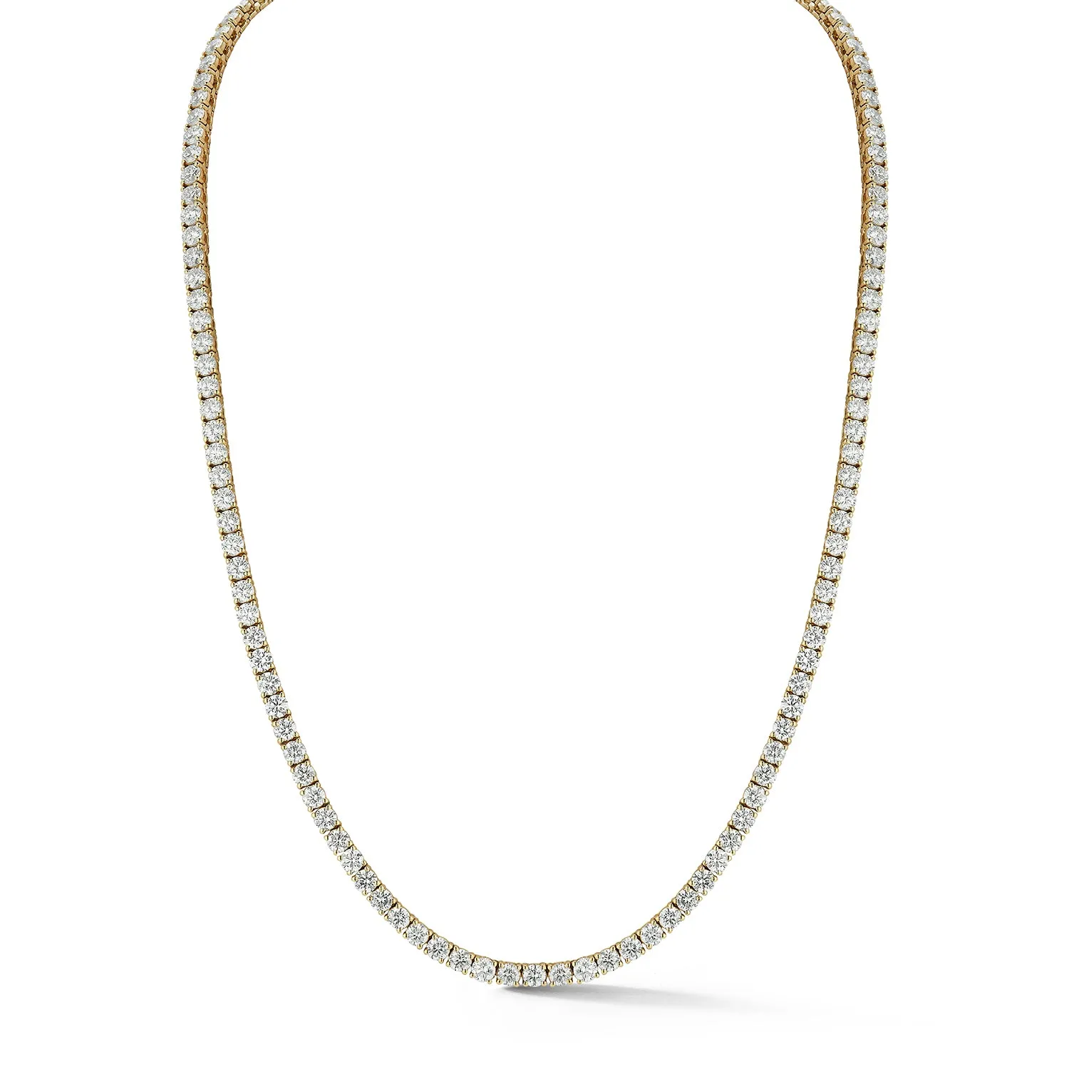 Diamond Tennis Necklace sold by EF Collection product image thumbnail 3