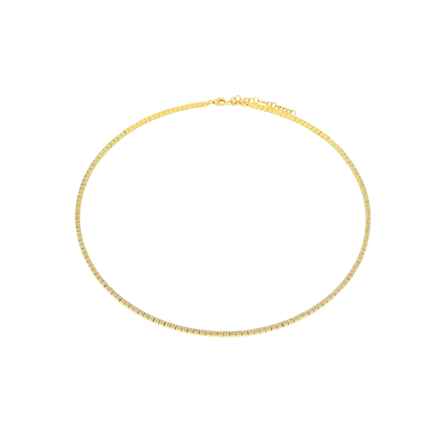 Diamond Margo Necklace sold by EF Collection product image thumbnail 5