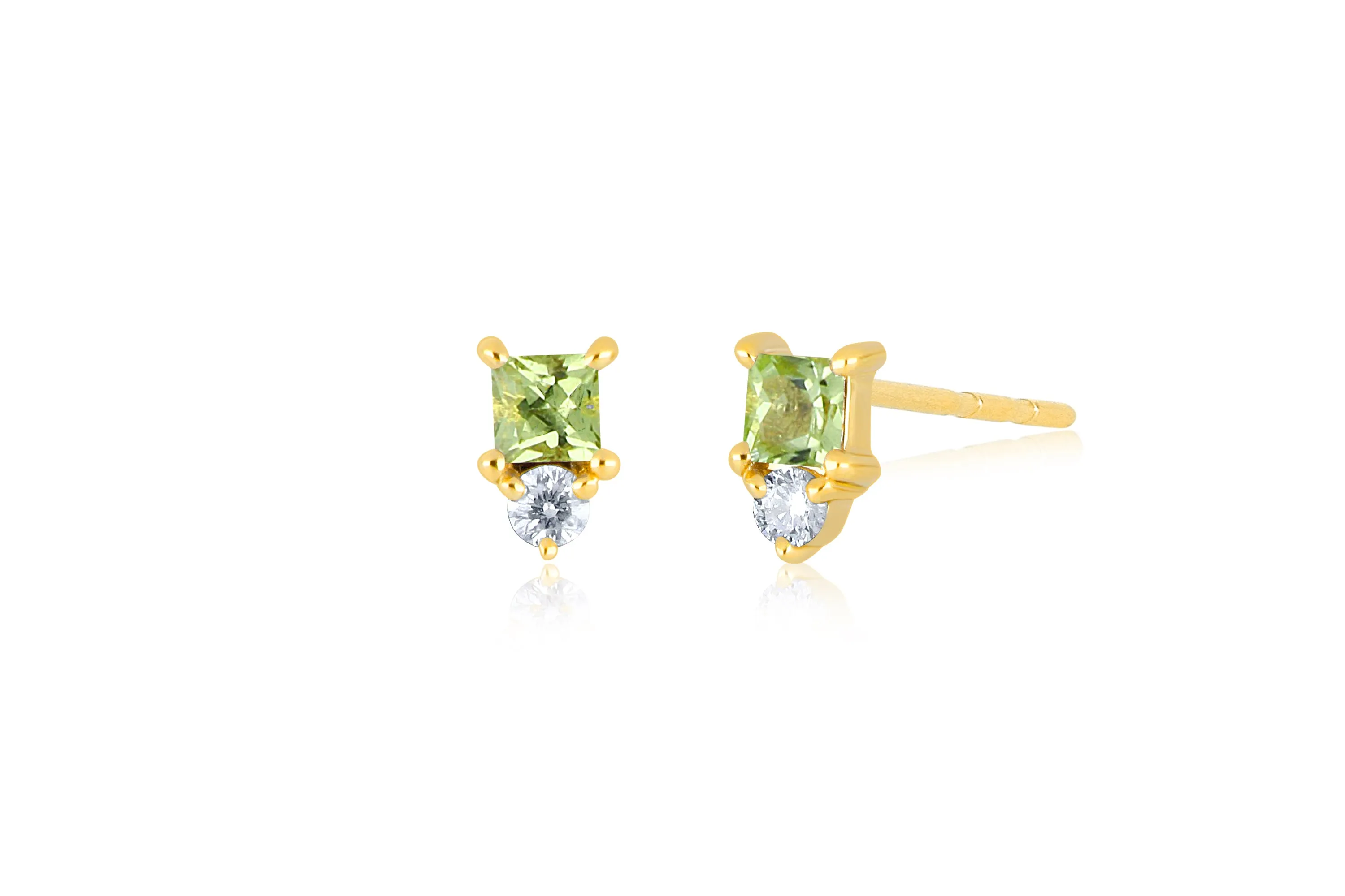 Mini Birthstone Stud Earring sold by EF Collection product image thumbnail 2