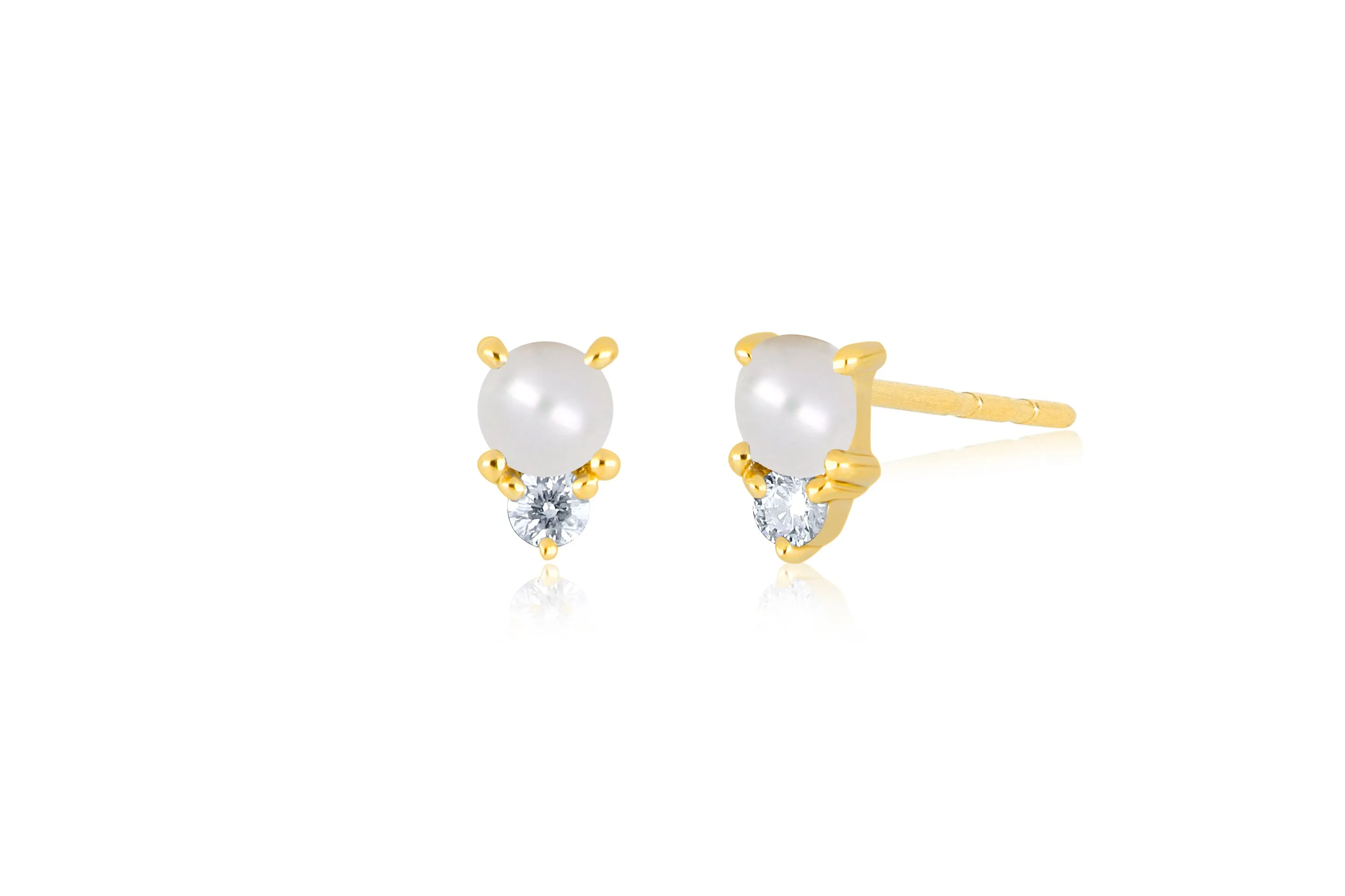 Mini Birthstone Stud Earring sold by EF Collection product image thumbnail 5