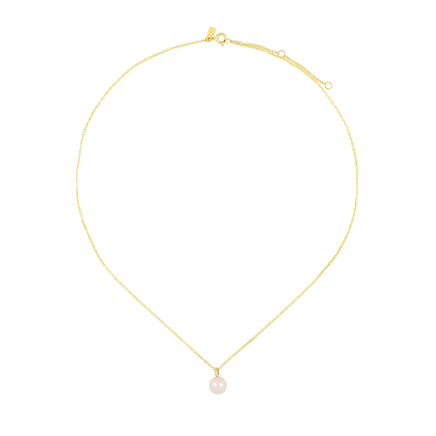 Pearl Ball Drop Necklace sold by EF Collection product image thumbnail 3