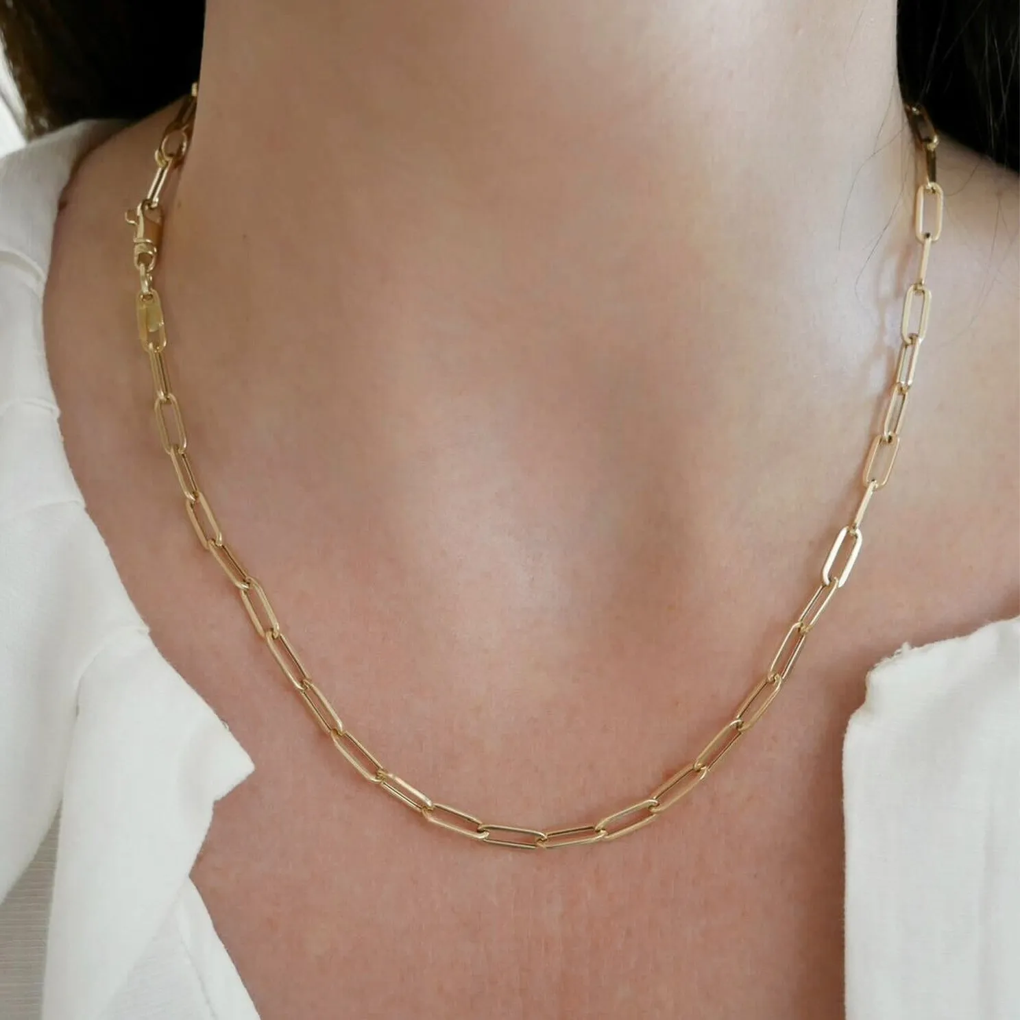 Lola Chain Necklace sold by EF Collection product image thumbnail 2