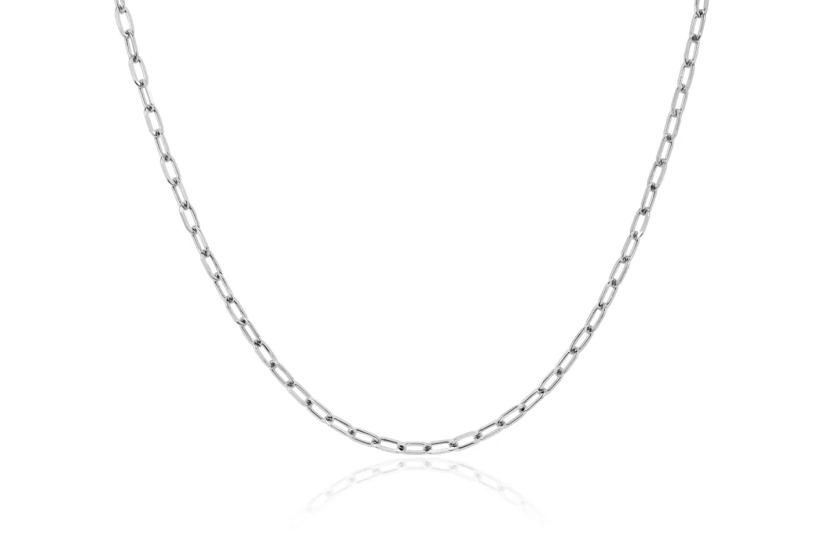 Mini Link Chain Necklace sold by EF Collection