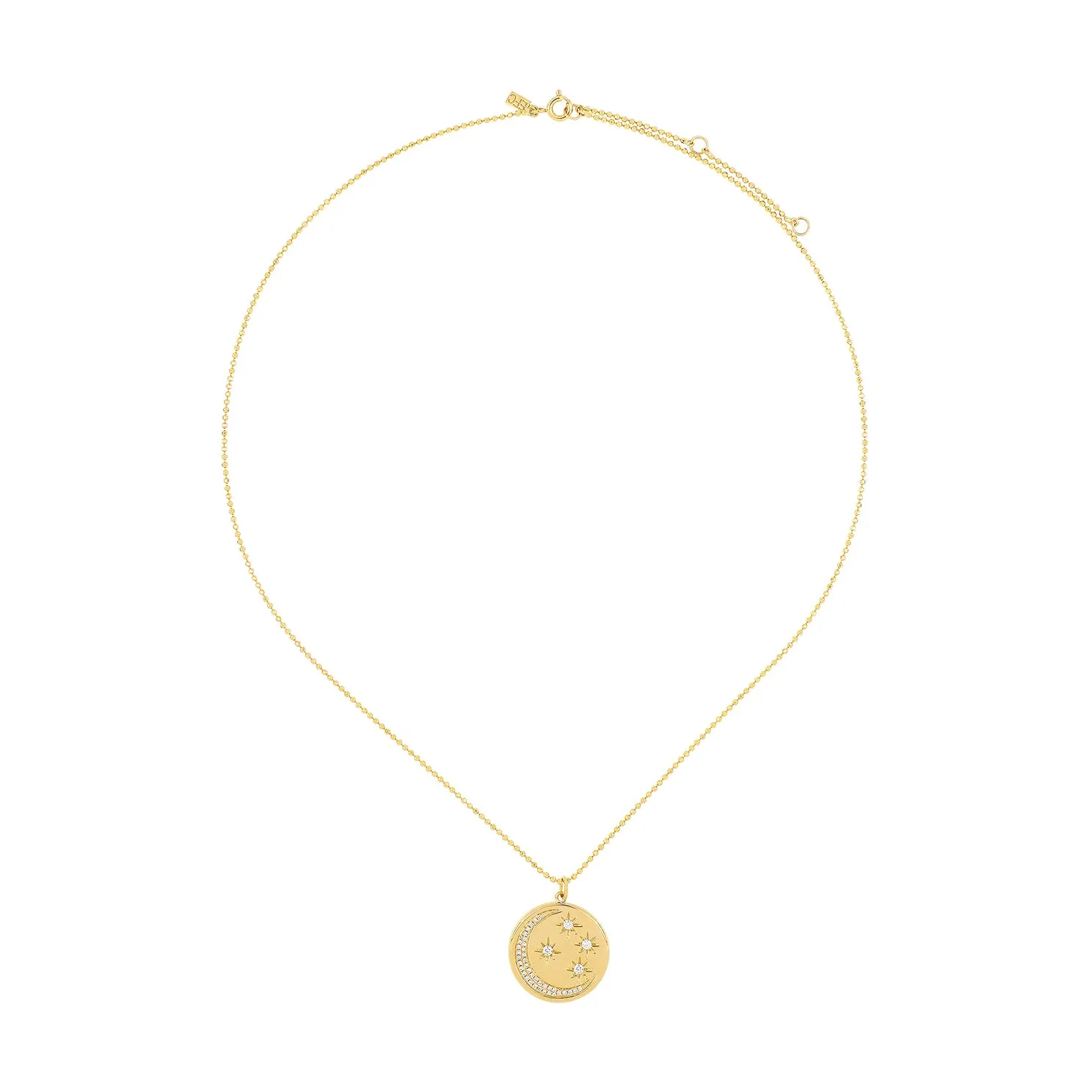 Jumbo Diamond Celestial Necklace sold by EF Collection product image thumbnail 3
