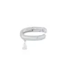 Diamond Pear Drop Gold Ear Cuff sold by EF Collection