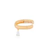 Diamond Pear Drop Gold Ear Cuff sold by EF Collection