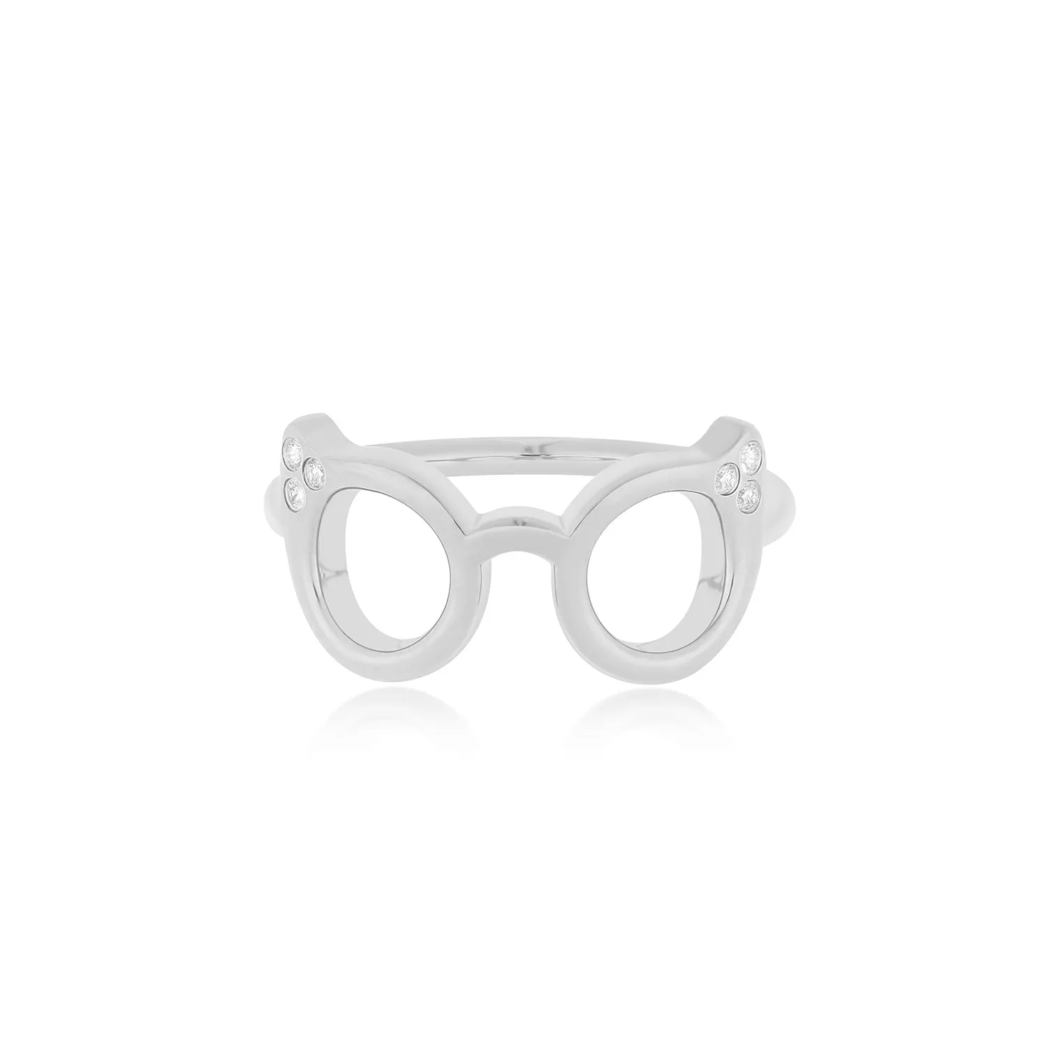 Evan's Sunnies Ring with Diamonds sold by EF Collection product image thumbnail 4