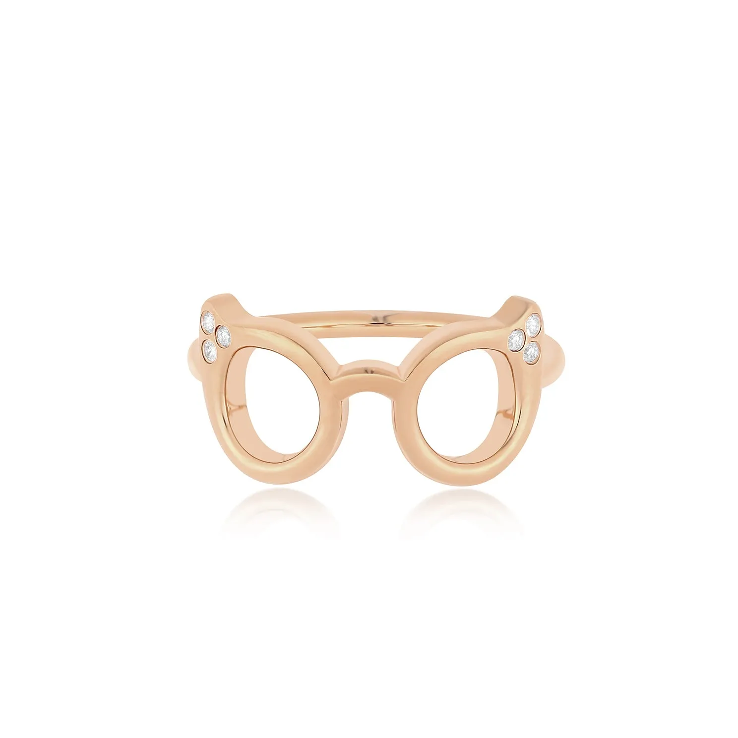 Evan's Sunnies Ring with Diamonds sold by EF Collection product image thumbnail 3