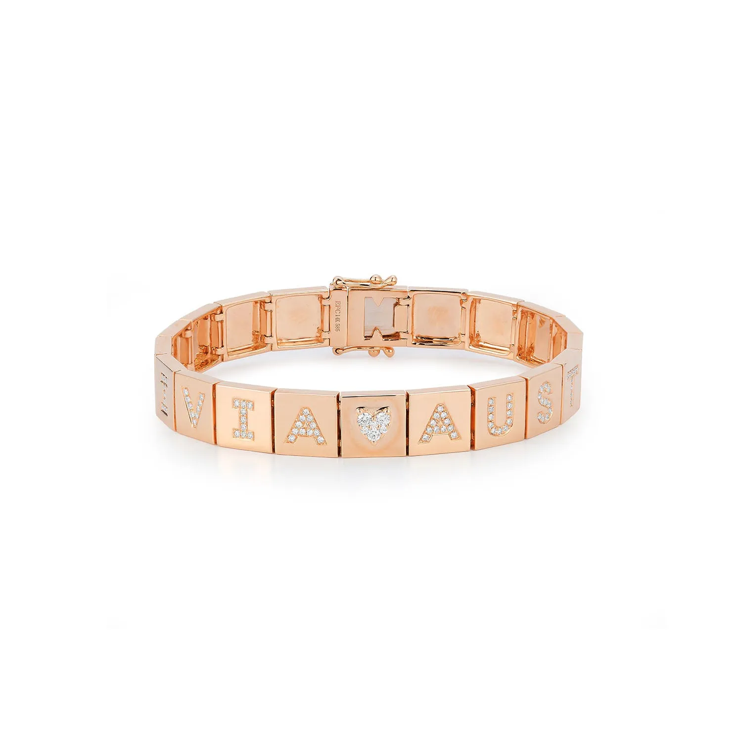 Diamond Name Celebration Bracelet sold by EF Collection product image thumbnail 3