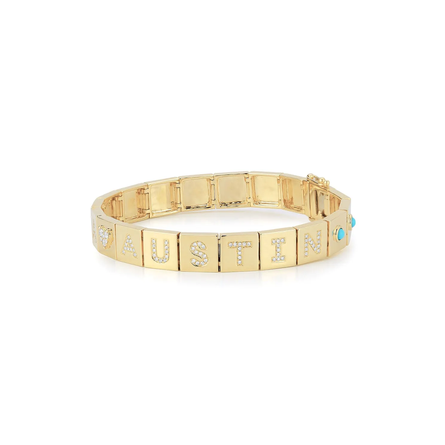 Diamond Name Celebration Bracelet sold by EF Collection