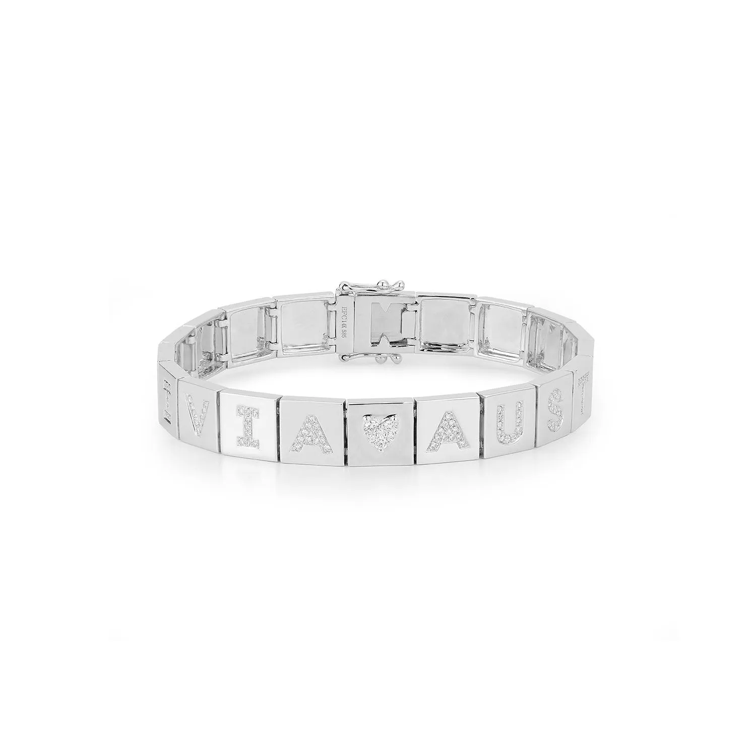 Diamond Name Celebration Bracelet sold by EF Collection product image thumbnail 4