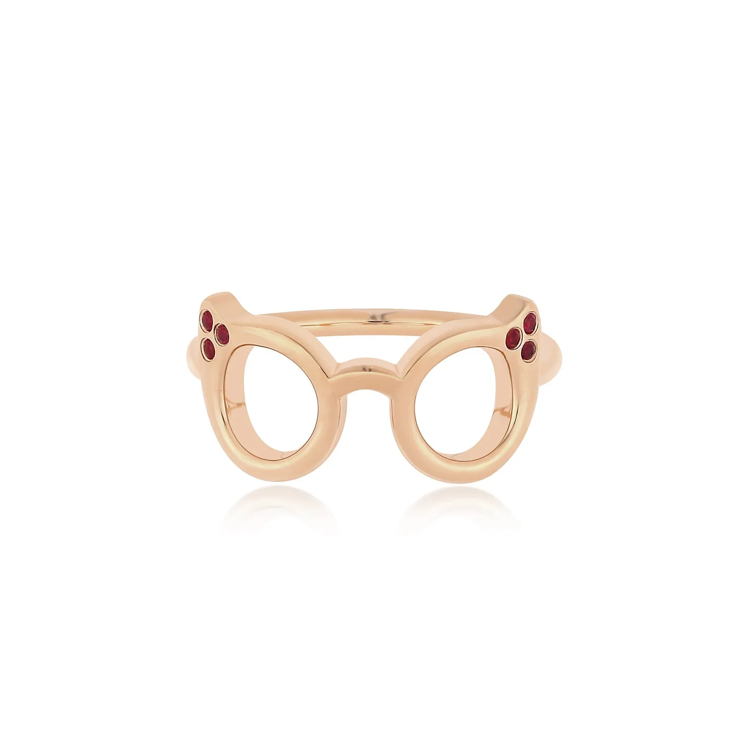 Evan's Sunnies Ring with Rubies sold by EF Collection product image thumbnail 3