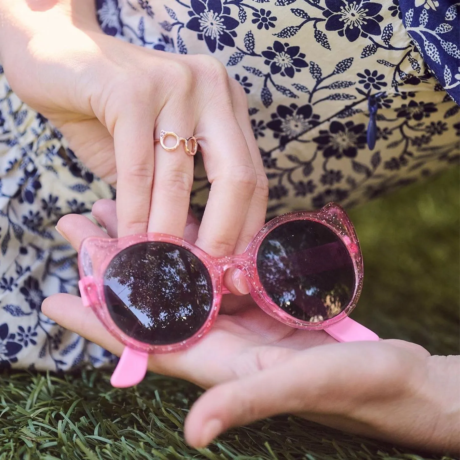 Evan's Sunnies Ring with Rubies sold by EF Collection product image thumbnail 5