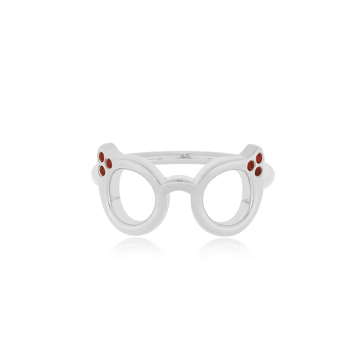 Evan's Sunnies Ring with Rubies sold by EF Collection product image thumbnail 4