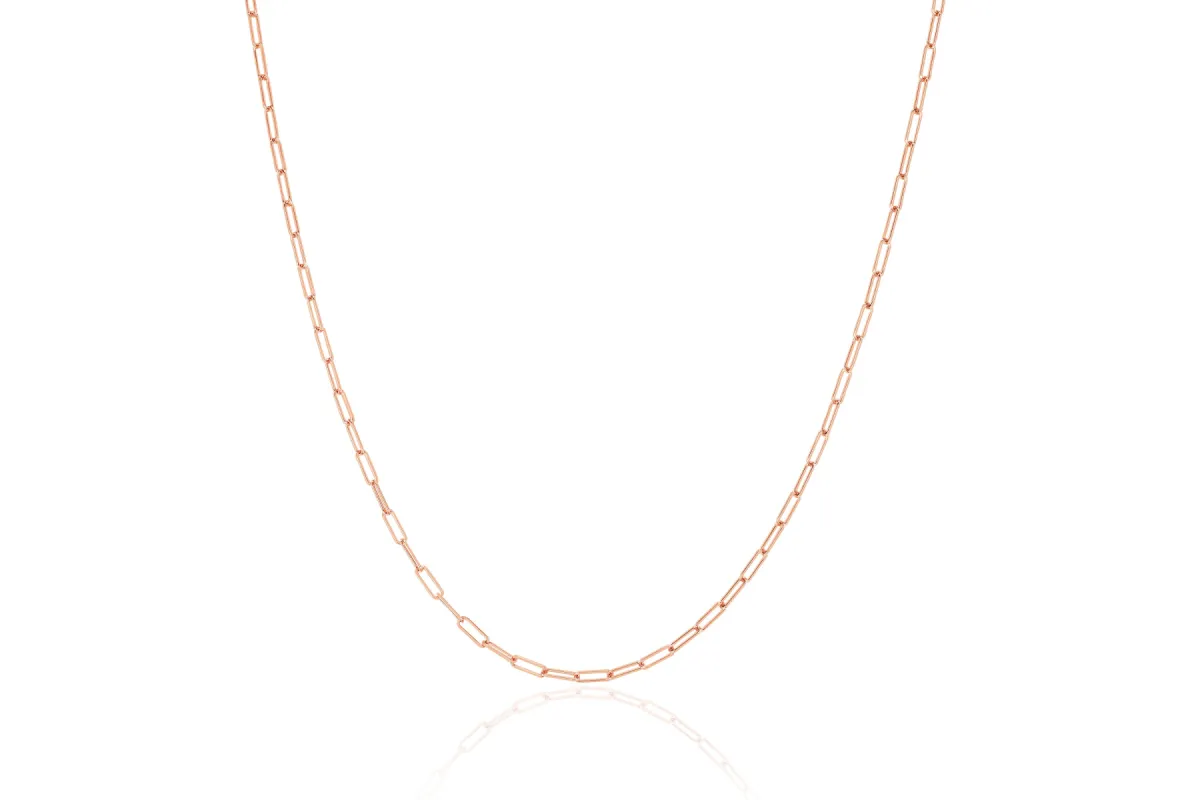 Mini Lola Chain Necklace sold by EF Collection