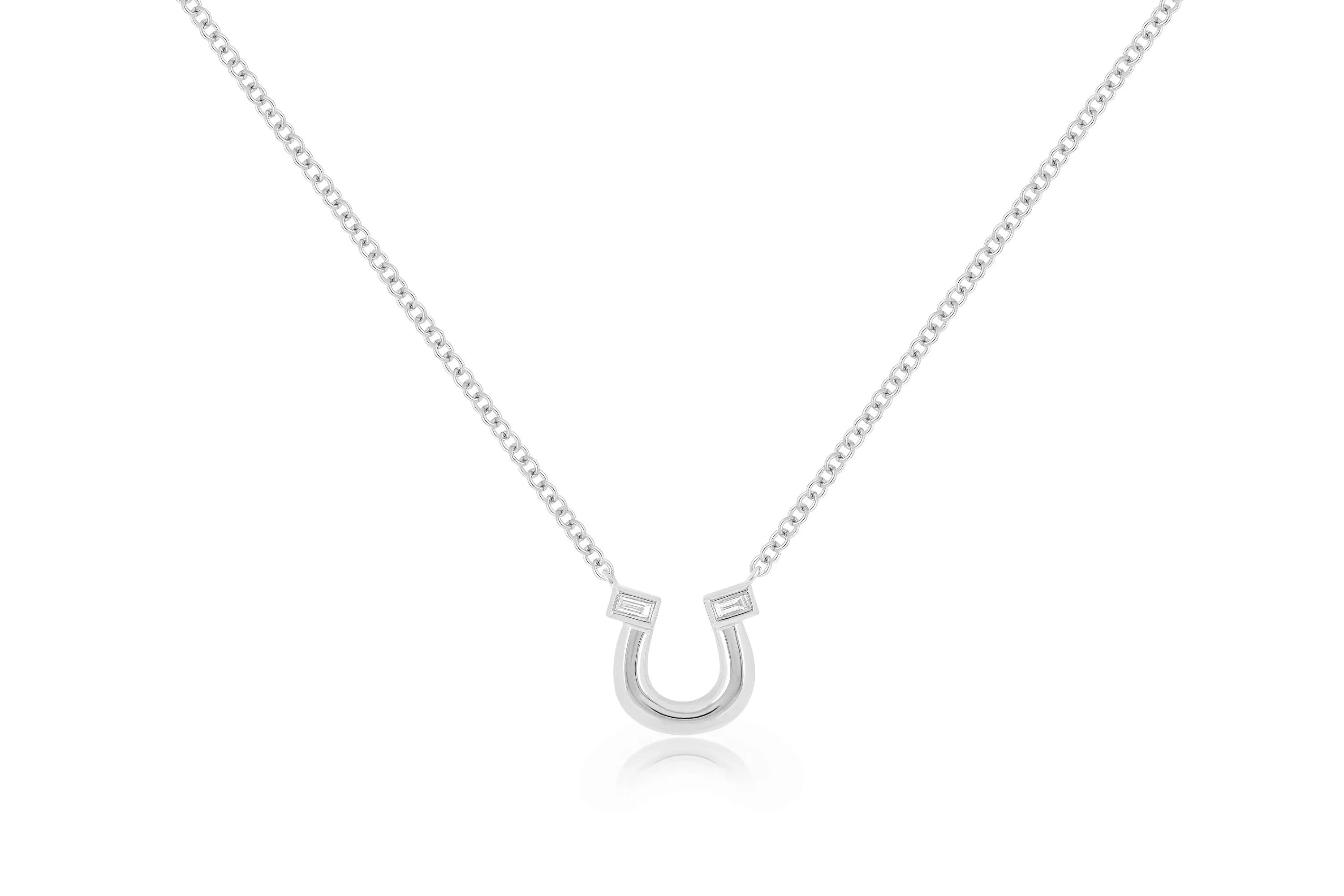 Lucky Horseshoe Necklace sold by EF Collection product image thumbnail 3