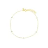 Multi Diamond Sparkle Anklet sold by EF Collection