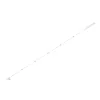 Multi Diamond Sparkle Anklet sold by EF Collection
