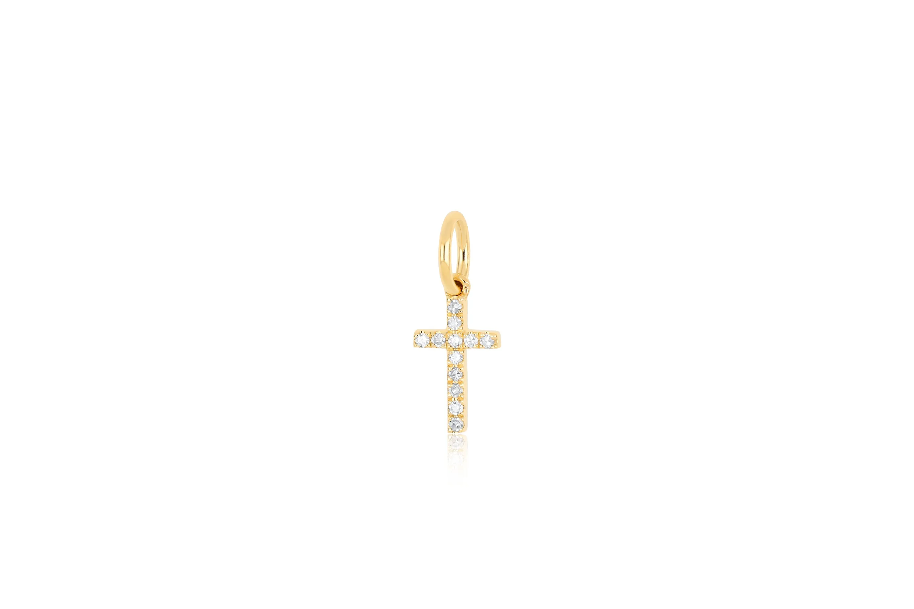 Diamond Cross Charm sold by EF Collection
