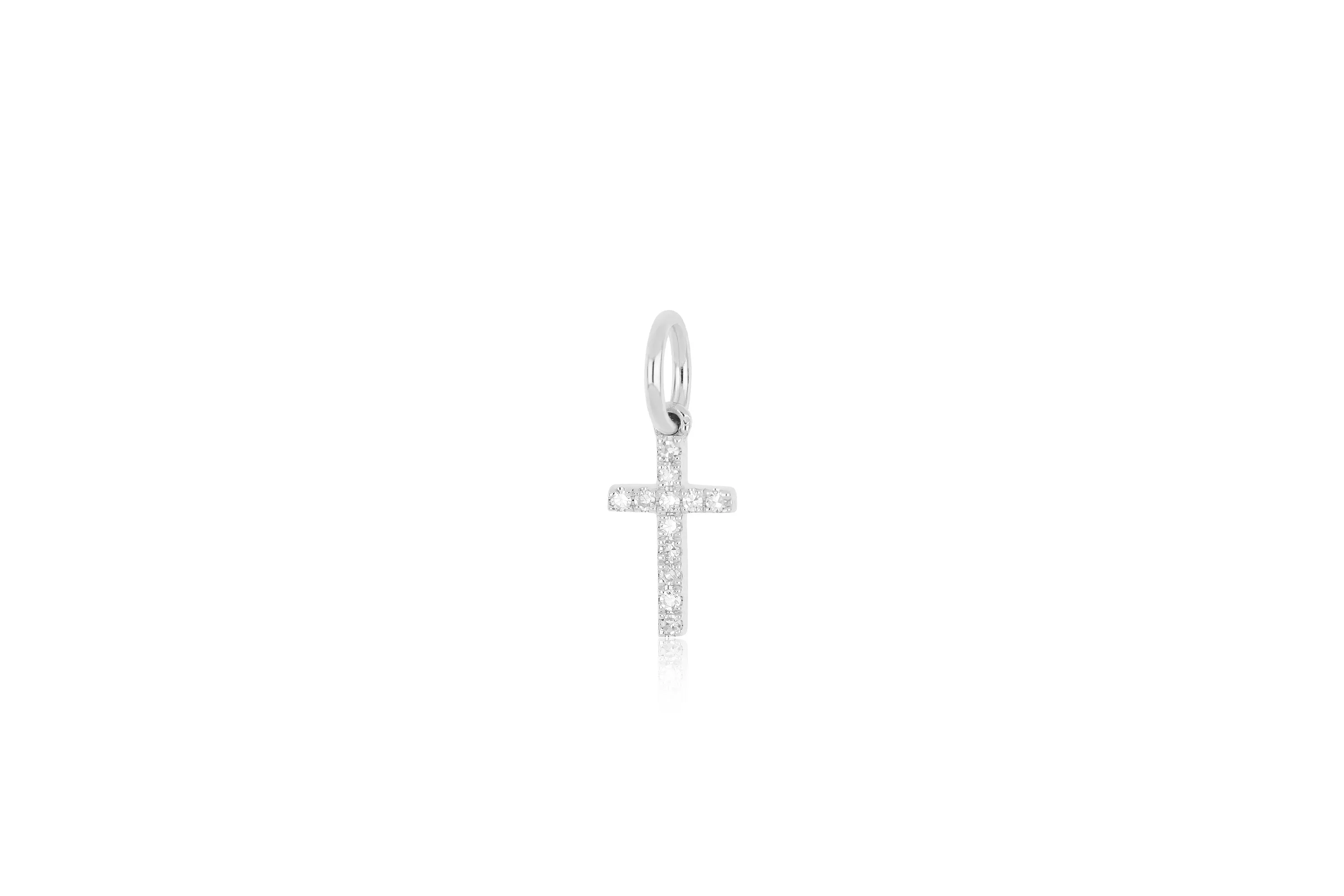 Diamond Cross Charm sold by EF Collection product image thumbnail 3