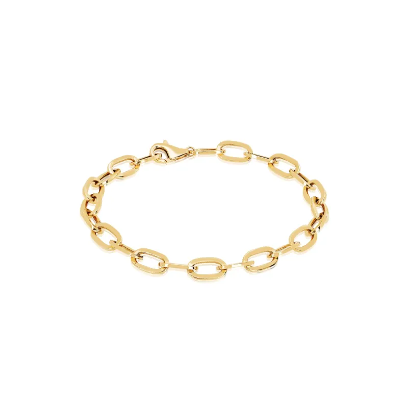 Jumbo Link Chain Bracelet sold by EF Collection