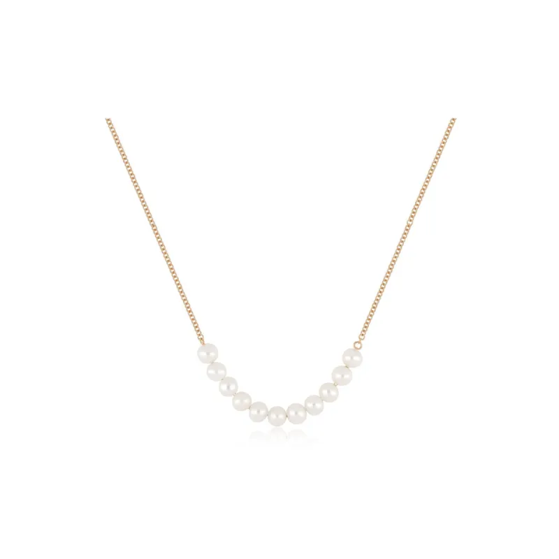 Pearl Necklace made by EF Collection