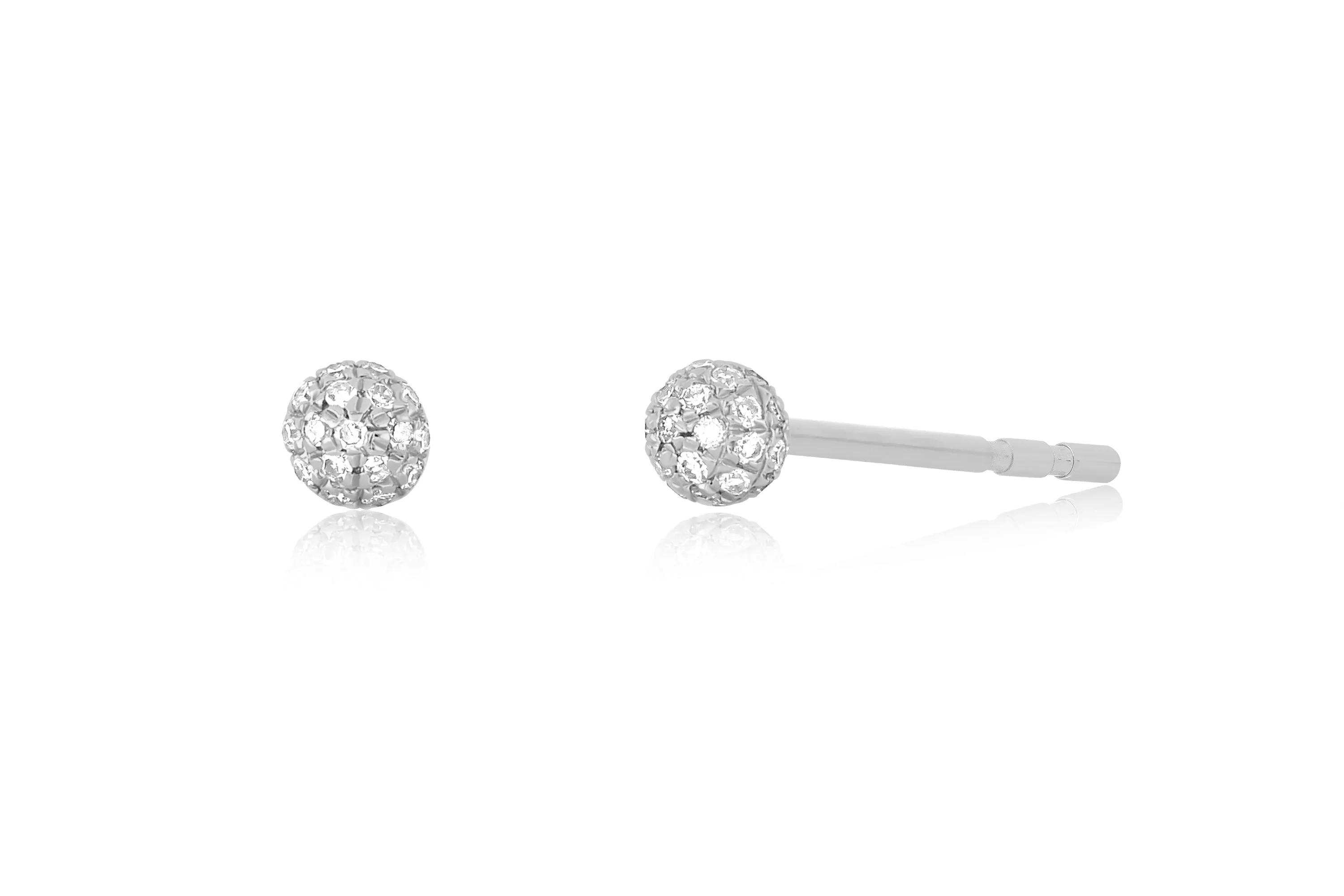 Disco Ball Stud Earring sold by EF Collection product image thumbnail 4