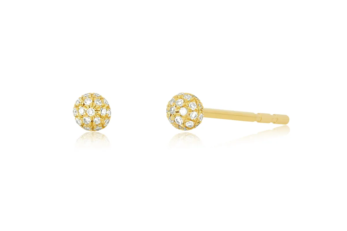 Disco Ball Stud Earring sold by EF Collection