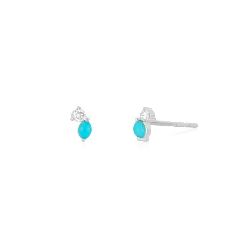 Double Treasure Stud Earring sold by EF Collection
