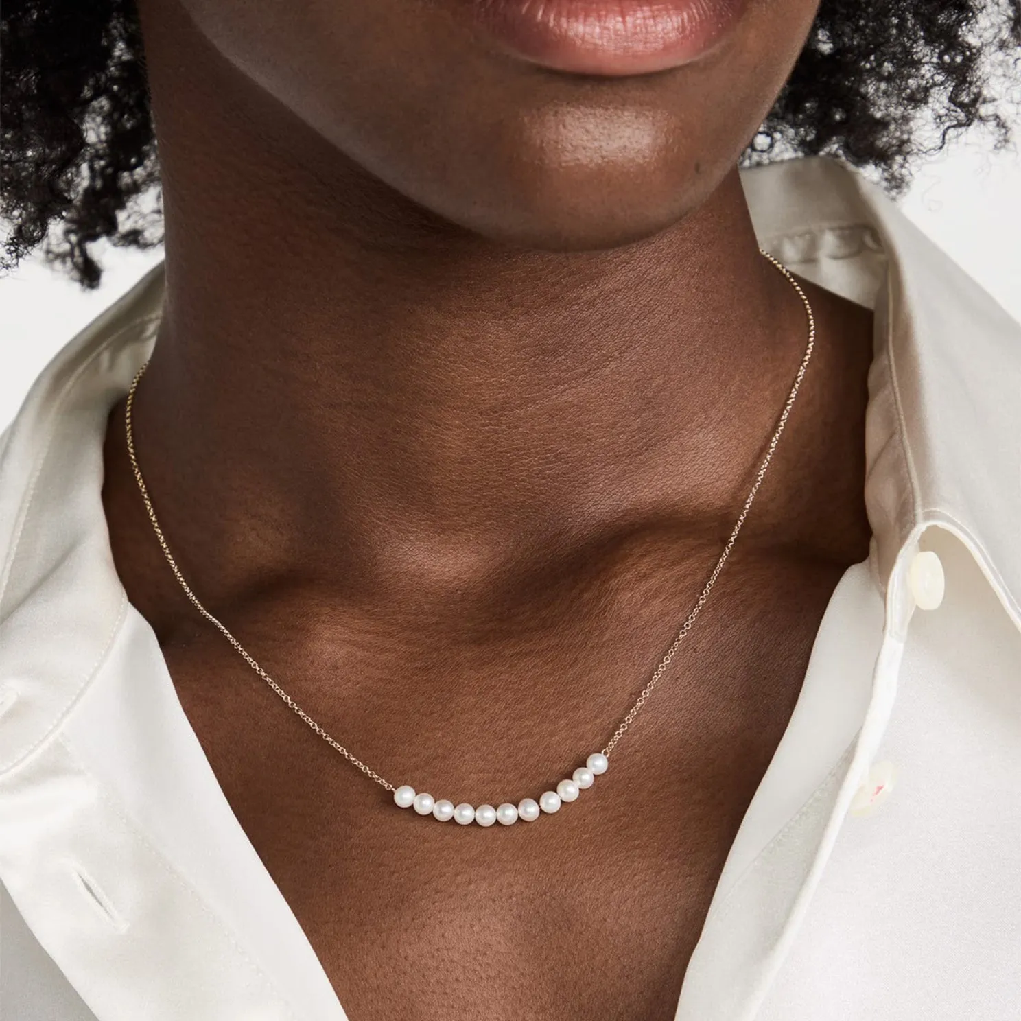 Pearl Necklace sold by EF Collection product image thumbnail 2