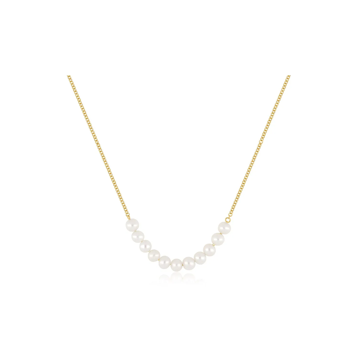 Pearl Necklace sold by EF Collection