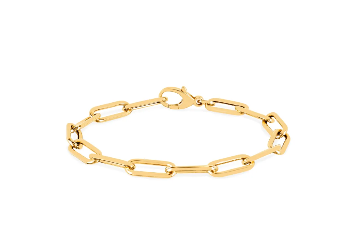 Jumbo Lola Chain Bracelet sold by EF Collection