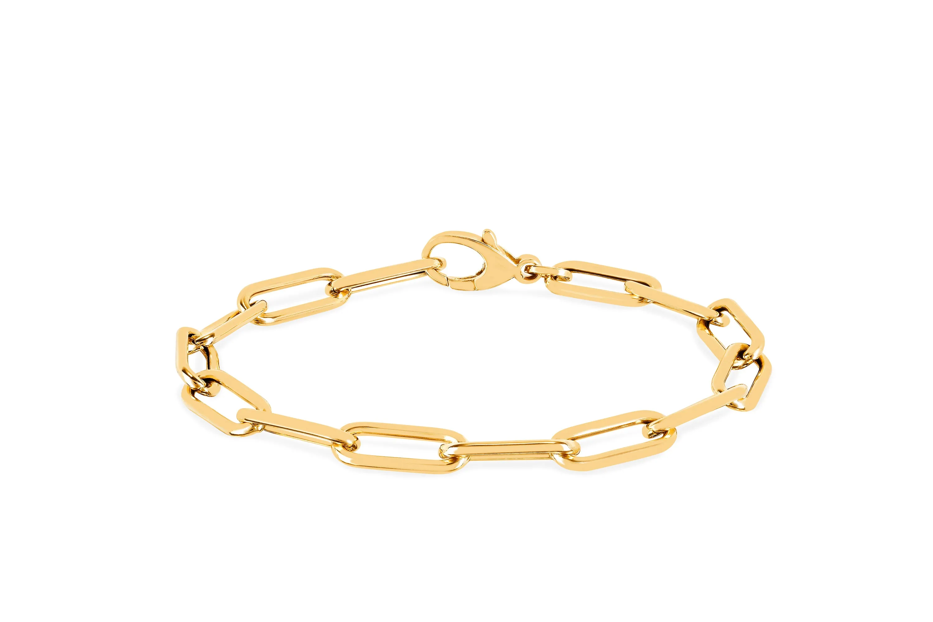 Jumbo Lola Chain Bracelet sold by EF Collection