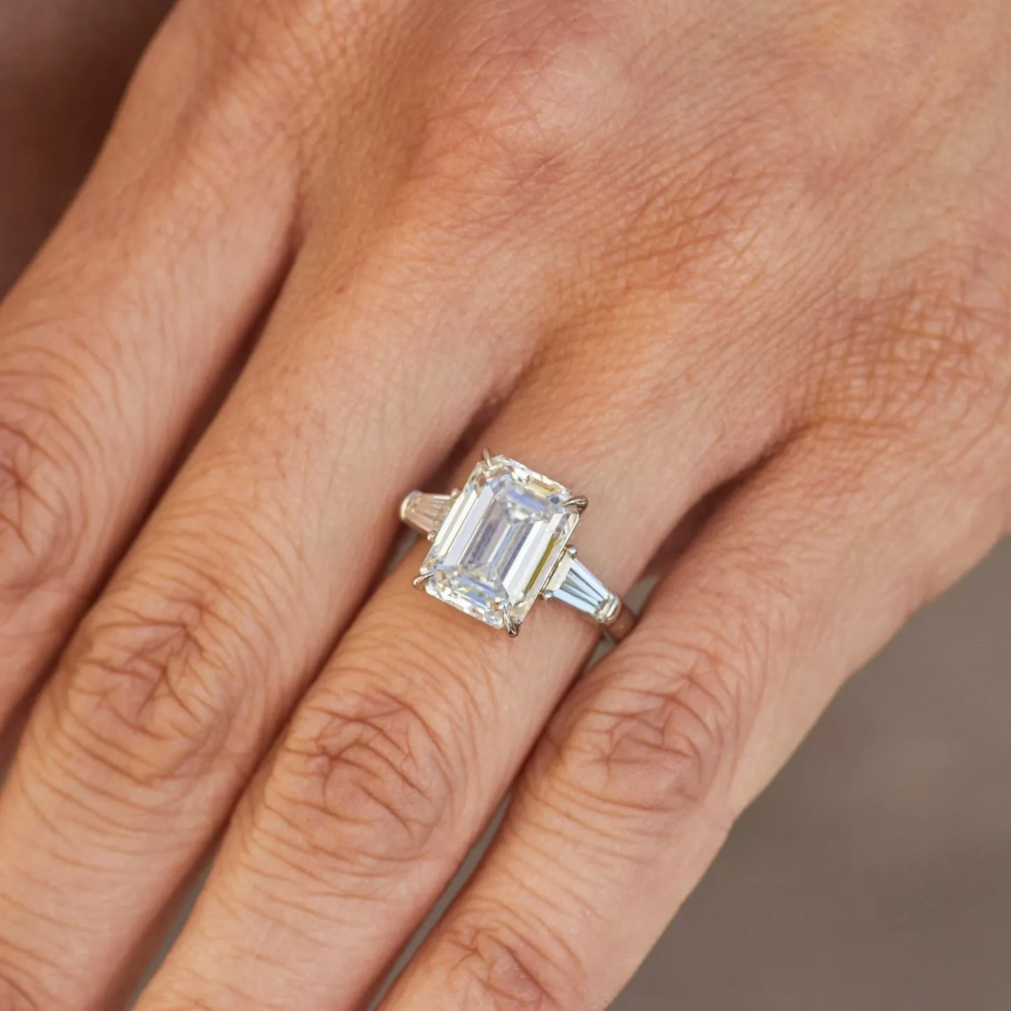 The Lauren Engagement Ring sold by EF Collection product image thumbnail 2