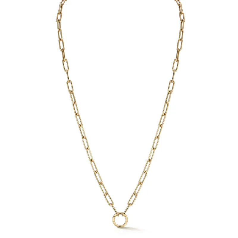 Lola Enhanced Chain Necklace sold by EF Collection