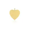 Gold Jumbo Heart Charm sold by EF Collection
